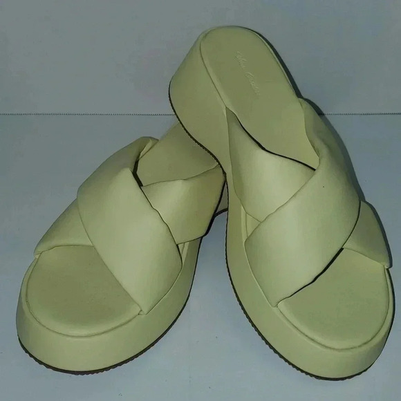 Vera Creation Shoes - Vera Creation Women's Platform Sandal Comfortable Soft Cross Straps Slipon Wedge